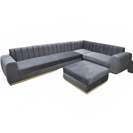 sofa and table