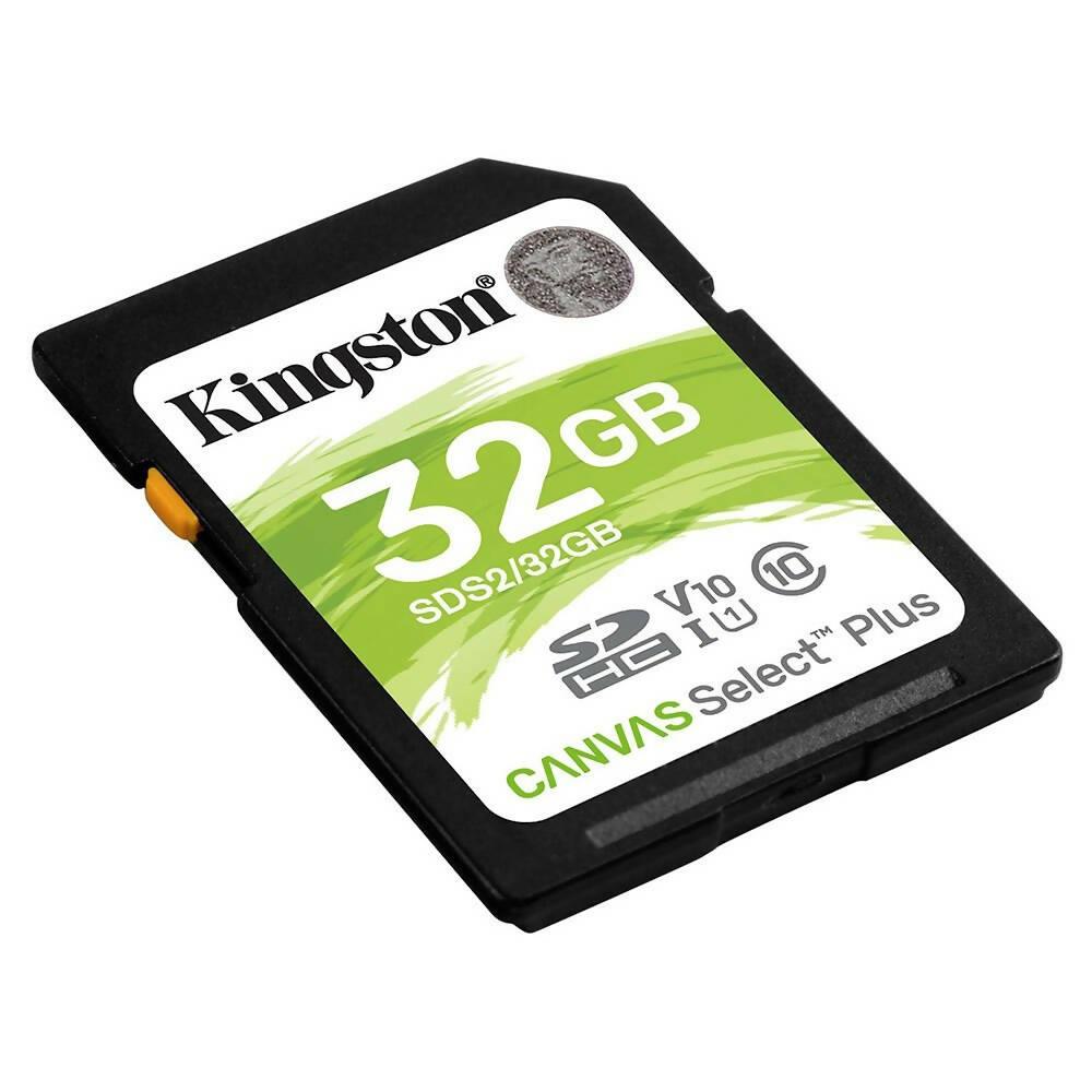 Kingston Canvas Select Plus microSD Card 32GB SDCS2/32GB - ValueBox