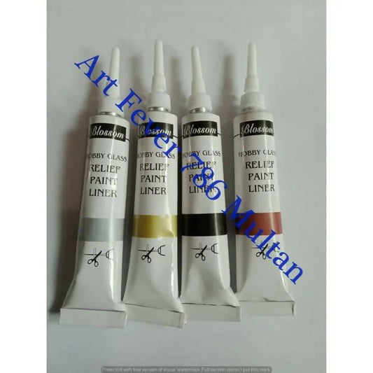 Lot of 4 Glass Paint outliner - ValueBox