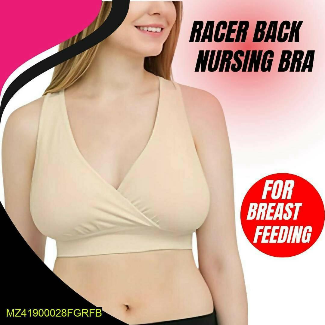 Racerback Nursing Bra For Breast Feeding - ValueBox