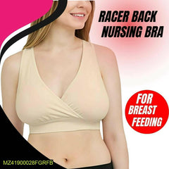 Racerback Nursing Bra For Breast Feeding