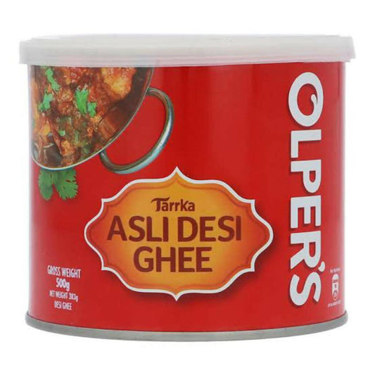 Olpars Desi Ghee Half kg Pack 1 Pcs