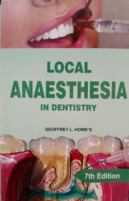 Local Anaesthesia In Dentistry 7th Edition - ValueBox