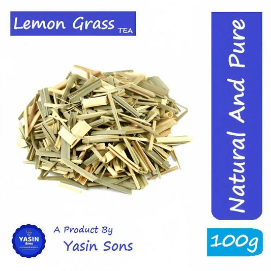 Lemon Grass Tea | 100 Gram - ValueBox