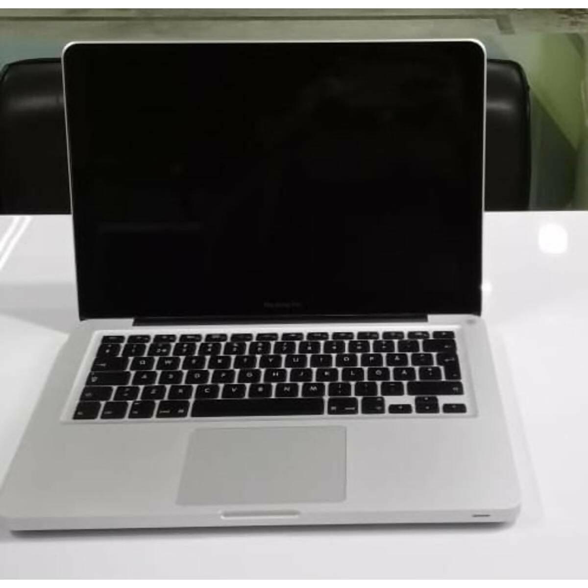 Apple MacBook Pro 2012 256GB SSD Storage 4GB RAM 2.5GHz Dual-Core Core i5 Mid 2012 13.3-inch LED Display Dual Operating system Window and macOS Silver - ValueBox