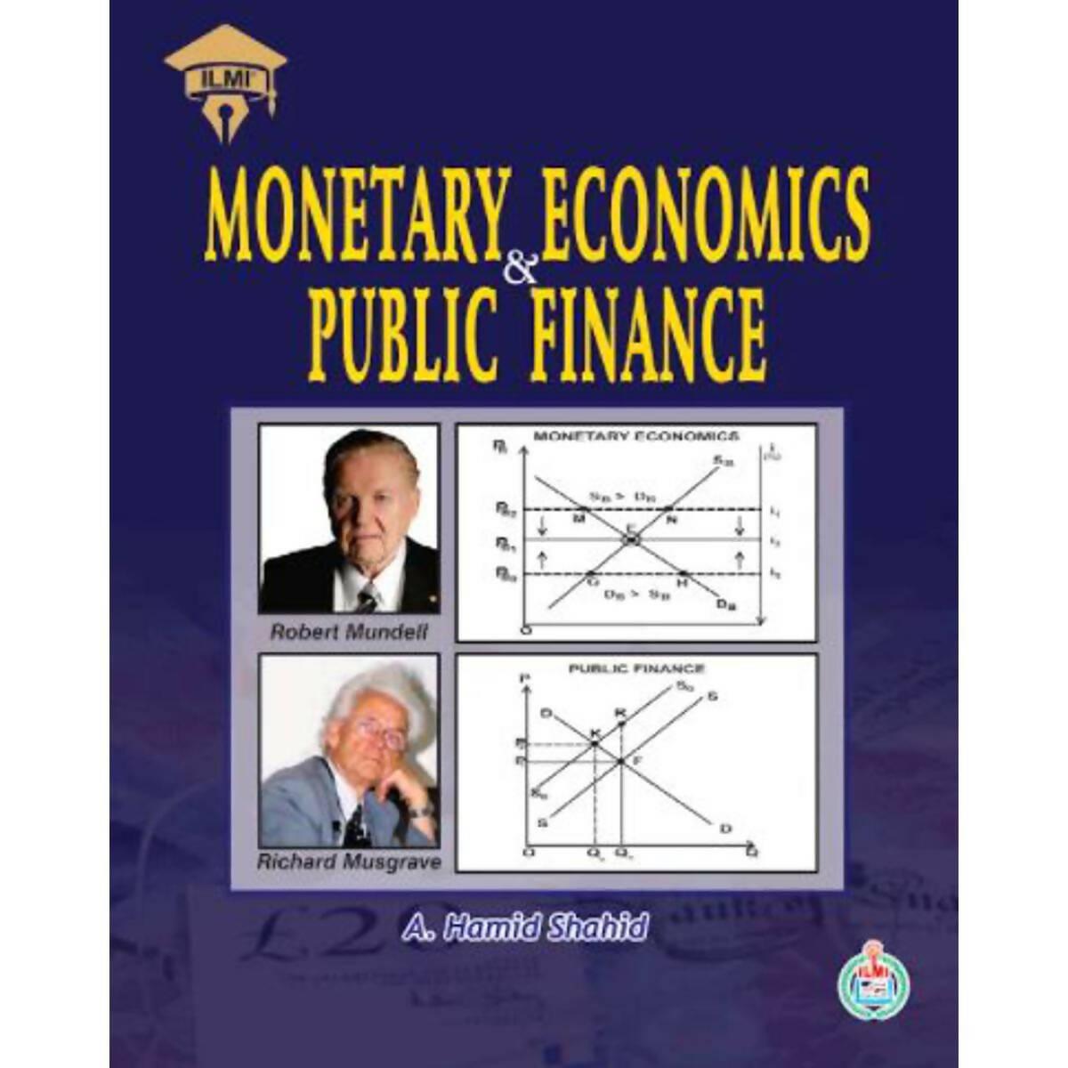 Monetary Economics & Public Finanace MA - ValueBox