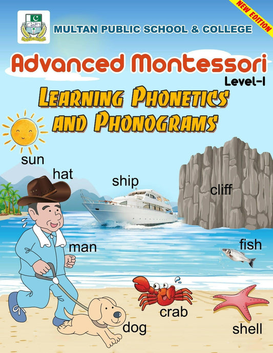Advanced Montessori Learning Phonetics And Phonograms Level 1 - ValueBox