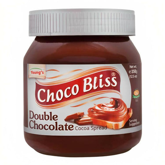 Youngs Choco Bliss Double Chocolate 350gm