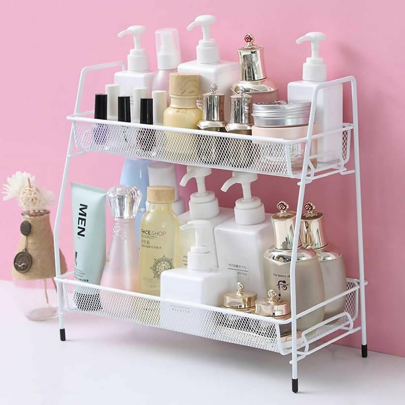 2-Tier Metal Kitchen & Bathroom Rack - ValueBox