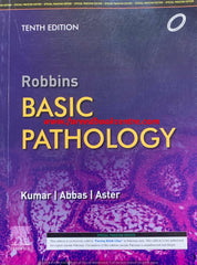 ROBBINS BASIC PATHOLOGY 10TH EDITION BY KUMAR ABBAS ASTE. (MEDIUM ROBBINS) - ValueBox