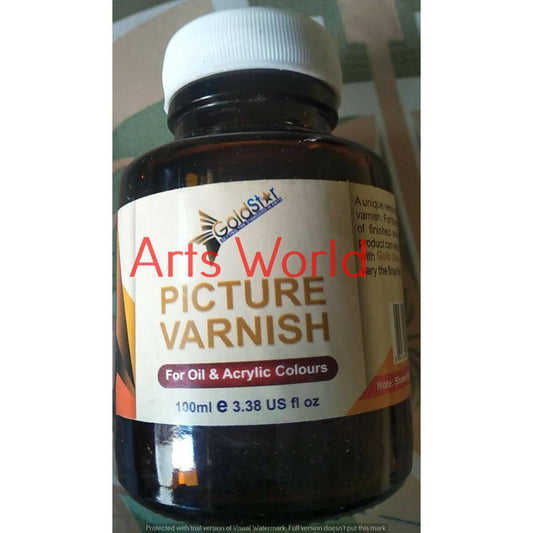 Gold Star Picture Varnish 100 ml
