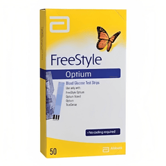 GS Strips Optium Freestyle 50's - ValueBox