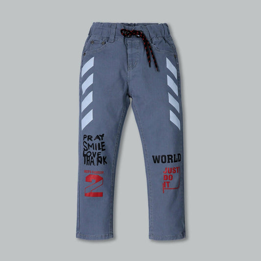 Grey Cheno pants - ValueBox