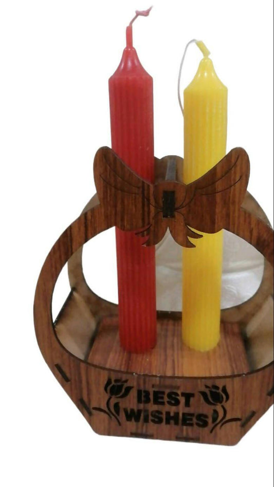 One Long Pillar Scented and smokeless candle