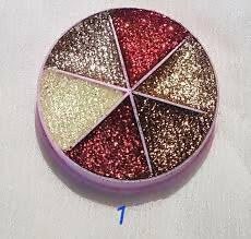 GLITTER EYESHADOW 6 in 1 kit - ValueBox