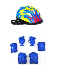 7pcs Kids Bike Helmet Safety Bicycle Helmet