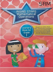 Rising Stars Mathematics Learners Book Class 1 - ValueBox