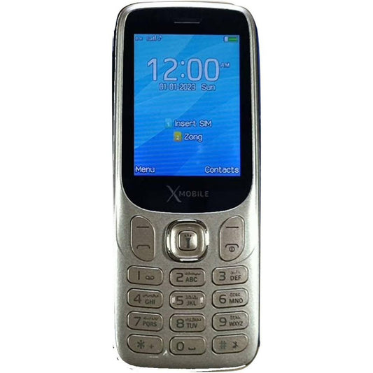 XMOBILE X4 ULTRA - Dual Sim - 2.4 inches Display - Wireless FM Radio - 2200mAh Battery - Any Color - ValueBox
