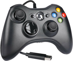 XBOX 360 Slim Black 1TB 200Games Pre Installed | 2 Wires Controllers - ValueBox
