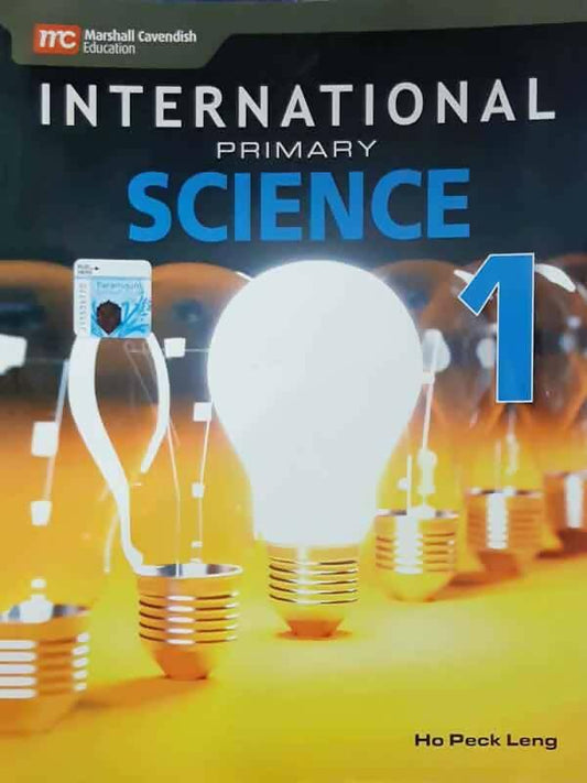 INTERNATIONAL PRIMARY SCIENCE: TEXTBOOK 1 - ValueBox