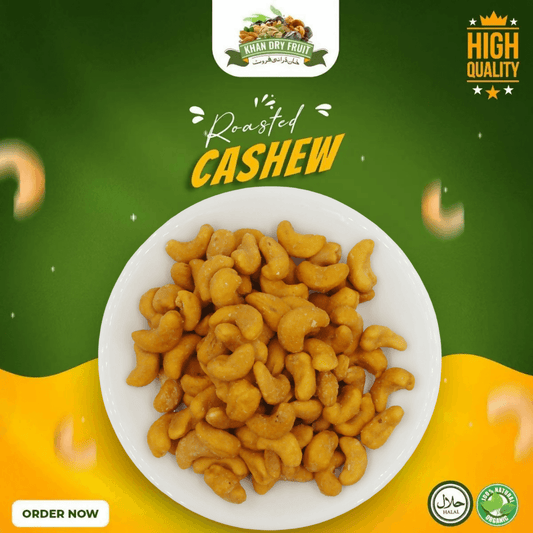 Roasted Cashew 250gm Packets