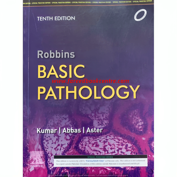 Robbins Basic Pathology 10th Edition by Kumar Abbas Aster - Medium Robbins Original - ValueBox