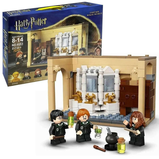 Harry Potter MOC Hogwarts Polyjuice Potion Mistake Building Blocks Toy 217 Pcs No.6053 - ValueBox