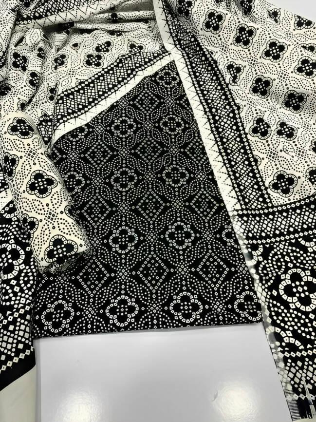 Traditional Cotton Ajrak Block Print - ValueBox