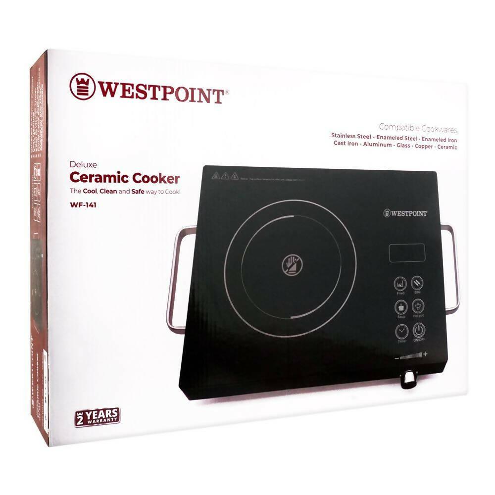 WestPoint – Deluxe Ceramic Cooker WF-141 - ValueBox