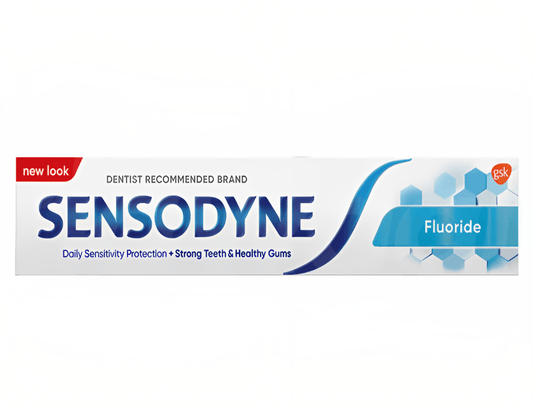 Sensodyne Fluoride Toothpaste Toothpaste