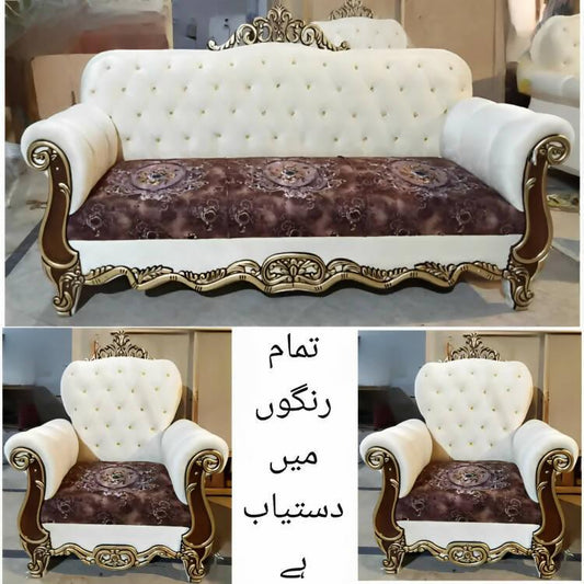 Customizable Premium Sofa Set available in all colors