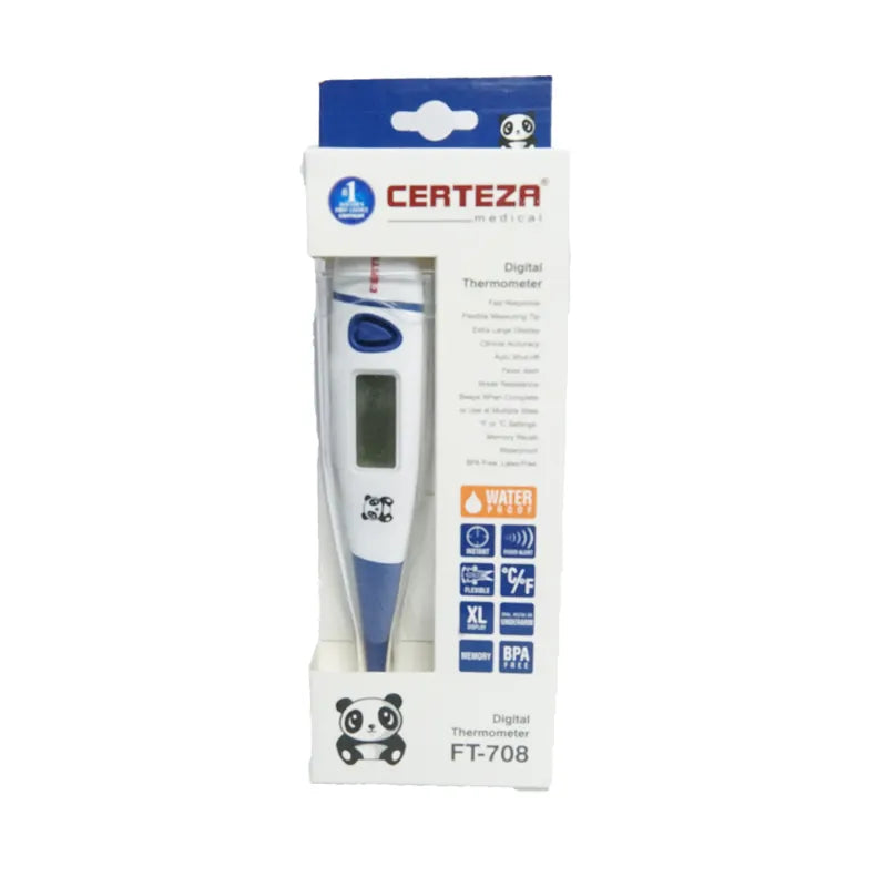 Certeza Flexible Tip Digital CR-708 Thermometer 1x1 (P)
