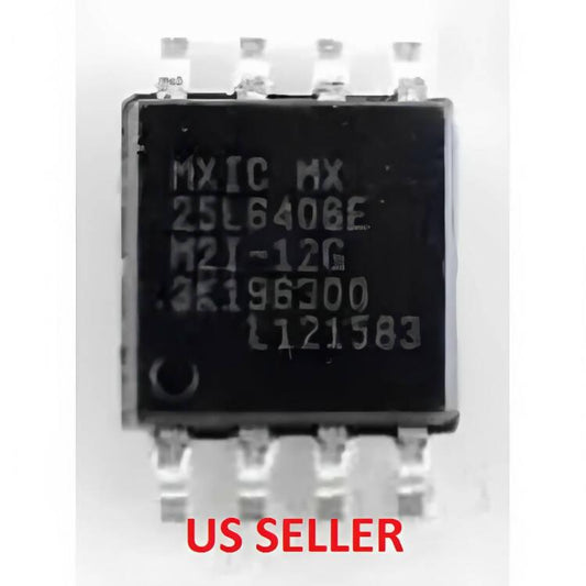 MXIC MX25L6406E Flash Memory Chip 64Mbit 8MB - ValueBox