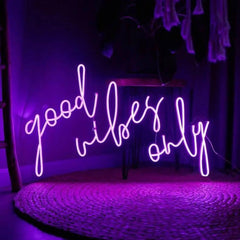 Good Vibes Only Neon Sign - Neon Lights - ValueBox