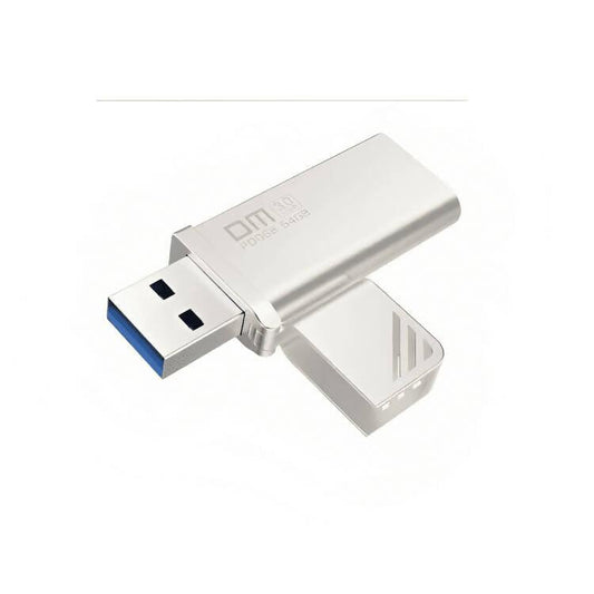 64GB USB Metal Flash Drive - 3.0 Speed - PD068 - Silver