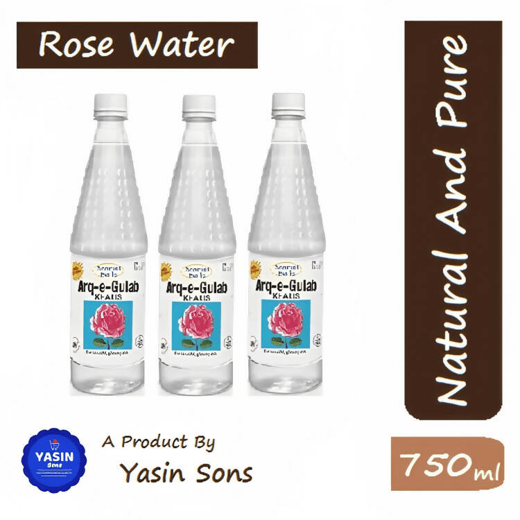Rose Water | Arq e Gulab | 750 ml Bottle