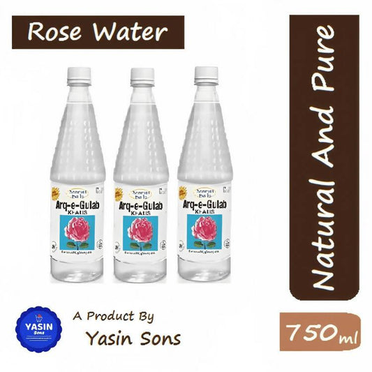 Rose Water | Arq e Gulab | 750 ml Bottle - ValueBox