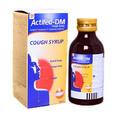 Syp Actifed-dm 90ml - ValueBox