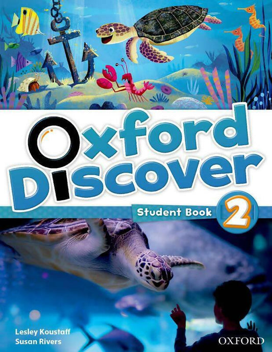 Oxford Discover English 2 Student Book
