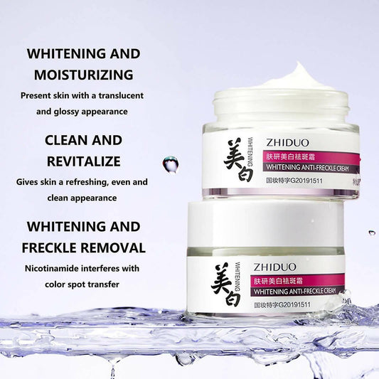 ZHIDUO Whitening And Freckle Removing Cream - ValueBox