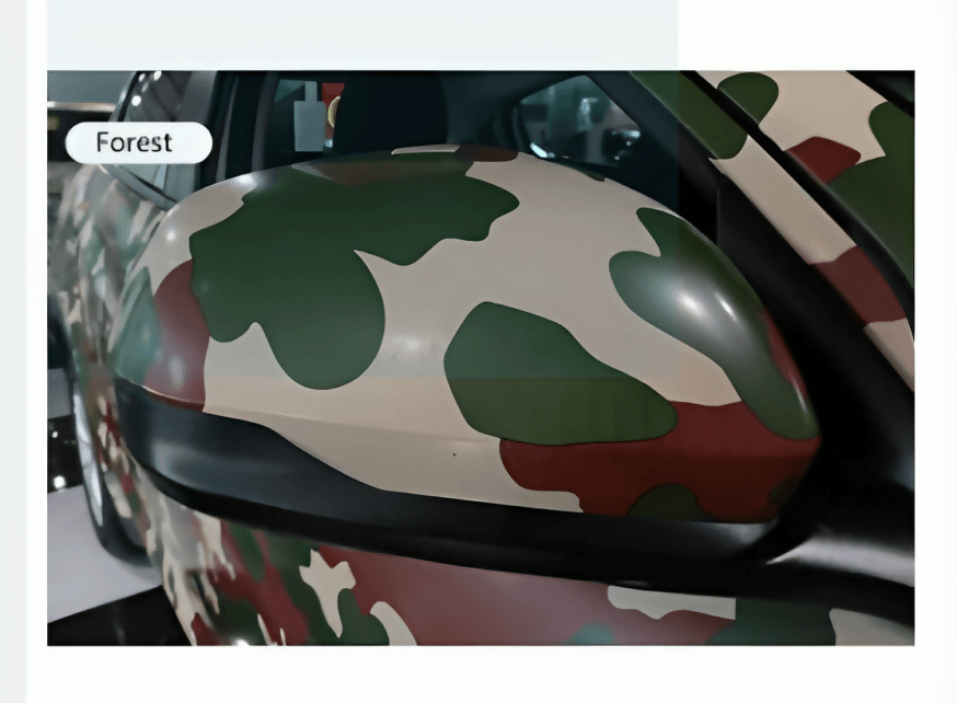 30cmx40cm Camouflage Green Vinyl Sticker for Car stickers and Decals Motorcycle Car Styling Accessories Automobiles, Laptop Stickers, Mobile Stickers - ValueBox