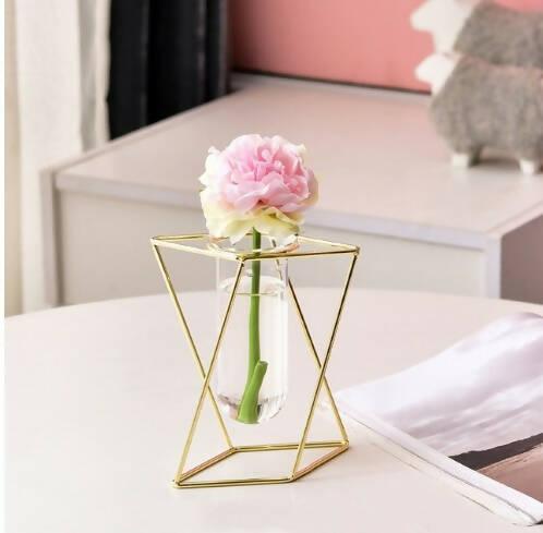 Creative Vase Home Decor Metal Plant Holder Flowers Decoration