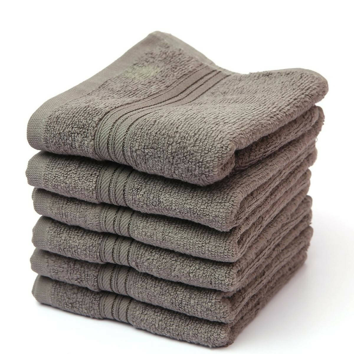 Hand Towel Washcloths Set Soft and Smooth