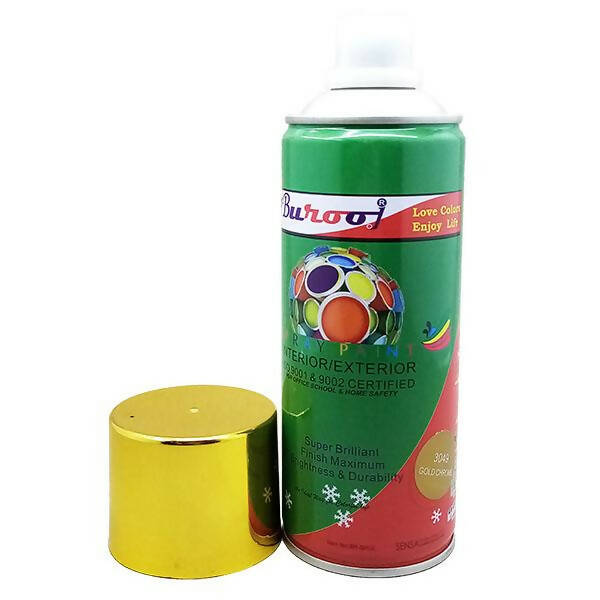 Spray Paint BUROOJ - FLAT Black - 39