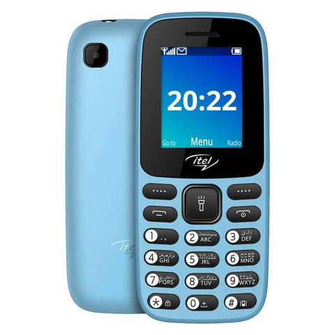 Itel Value 110s - Dual Sim - Camera - FM Radio - Official Brand Warranty - ValueBox