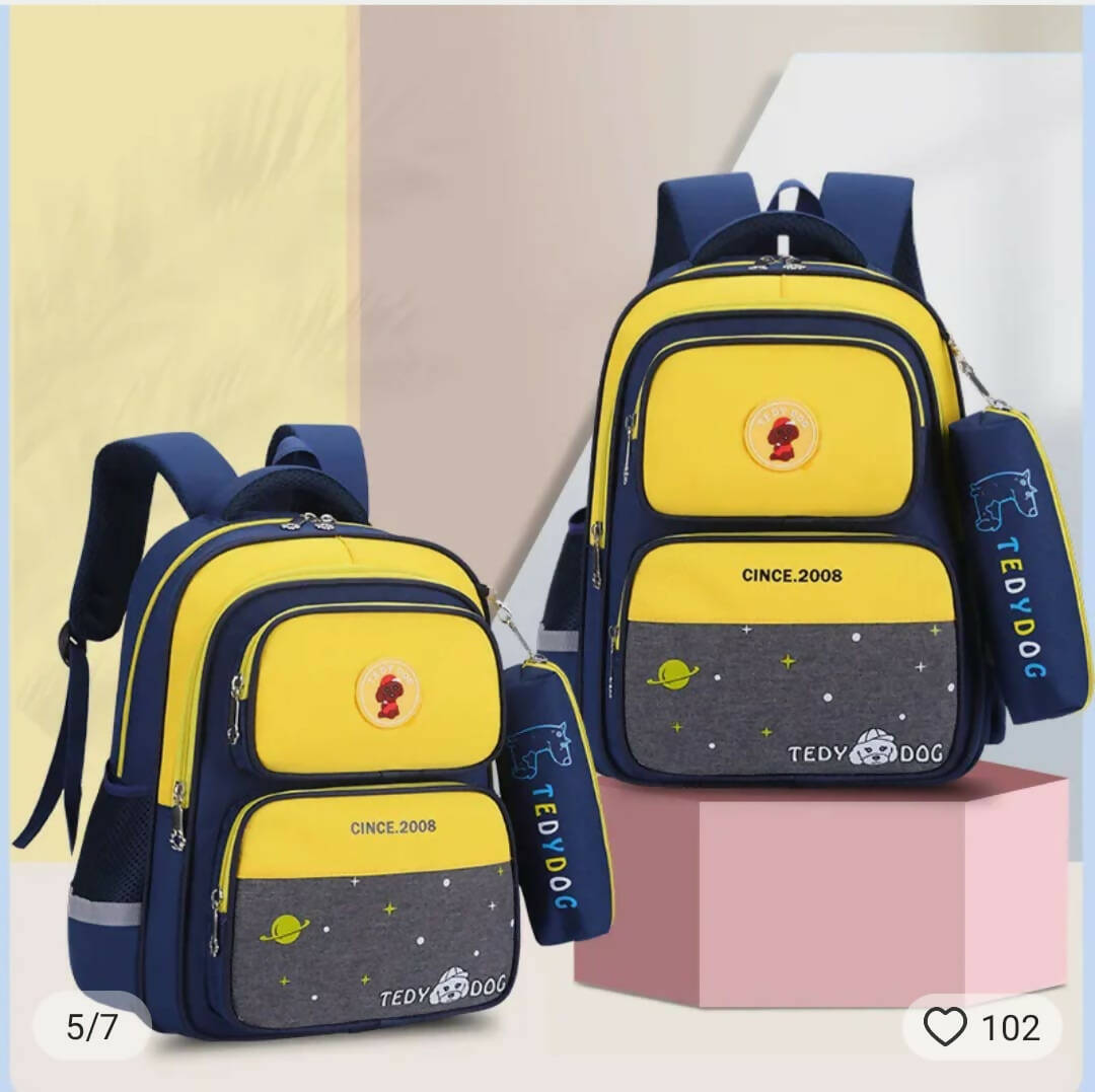 School Backpack Girl Large Capacity