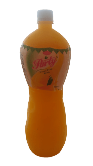 party mango fruit drink