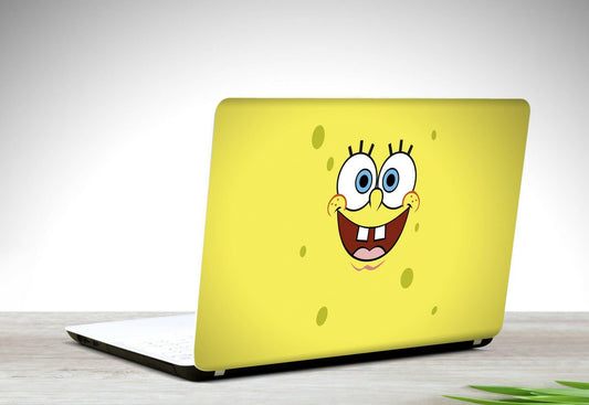 SpongeBob SquarePants Laptop Back Skin Vinyl - ValueBox