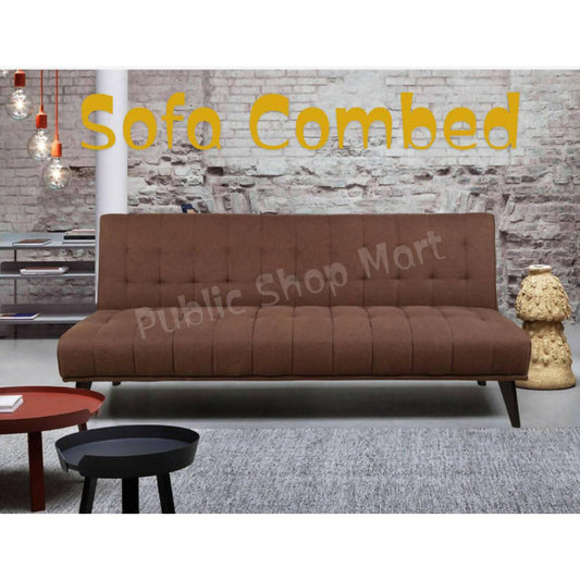 Sofa Combed Brown Juit Imported New Stylish Modern Design Colour Can be Customised - ValueBox