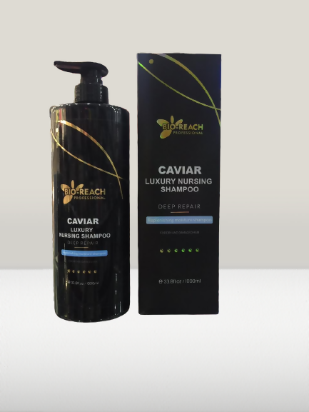Bio Reach professional caviar luxury nursing shampoo 1000ml